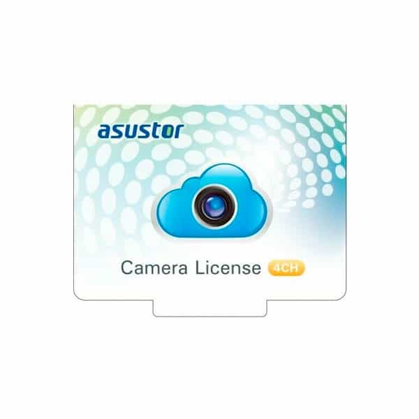 Asustor ASSCL04 Licencia para 4 cámaras NVR para NAS