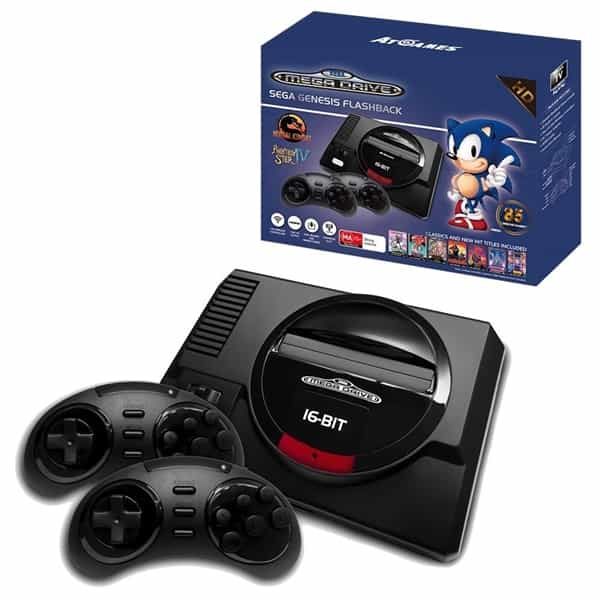 Consola Retro SEGA Mega Drive Flashback  Videoconsola