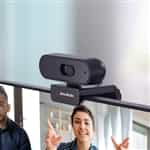 Avermedia PW310P  FullHD Negra  Webcam