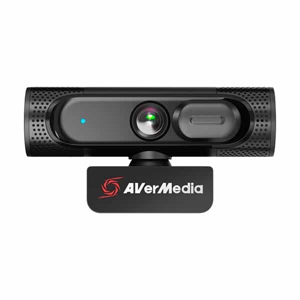 Avermedia PW315 FullHD Negra  Webcam