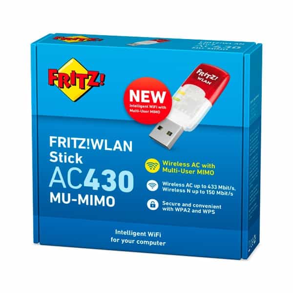 AVM FritzWlan Stick AC 430  USB Wifi