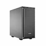 Be Quiet Pure Base 600 black  silver  Caja