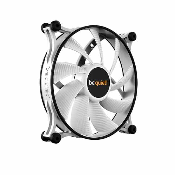 Be Quiet Shadow Wings 2 PWM White 140mm  Ventilador