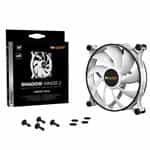 Be Quiet Shadow Wings 2 PWM White 140mm  Ventilador