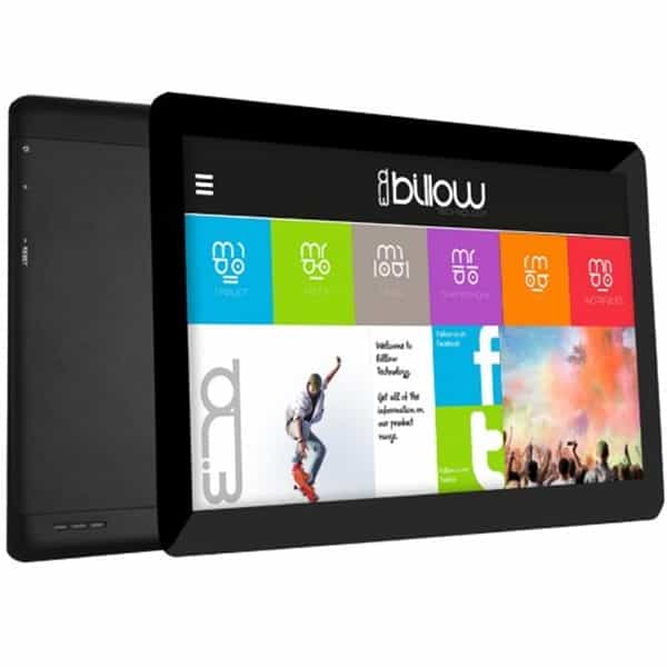 Billow X103 QC12Ghz 1GB 16GB 3G Android 7 Negro  Tablet