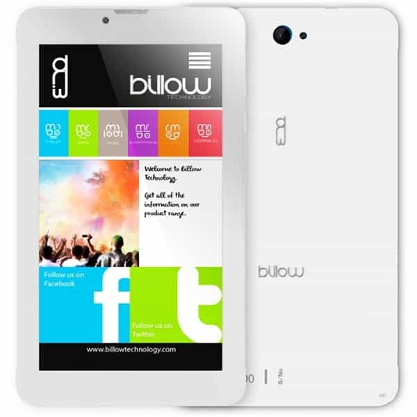 Billow X704 7 8GB 1GB 4G Android Blanco  Tablet