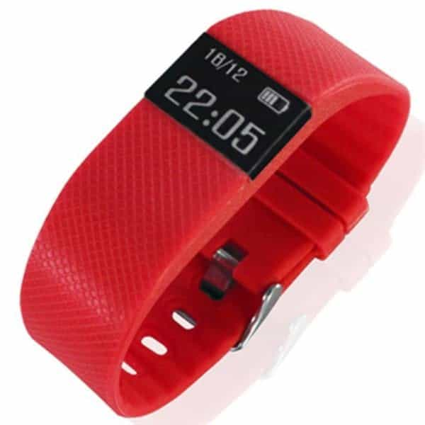 Billow XSB70 Pulsometro BT40 Rojo  Pulsera de Actividad