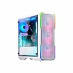 BitFenix Enso Mesh RGB cristal templado negra  Caja