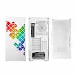Bitfenix Tracery ARGB White ATX  Caja