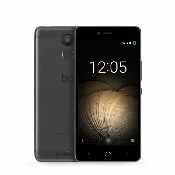 BQ Aquaris U Plus 5 16GB 2GB RAM Negro  Smartphone