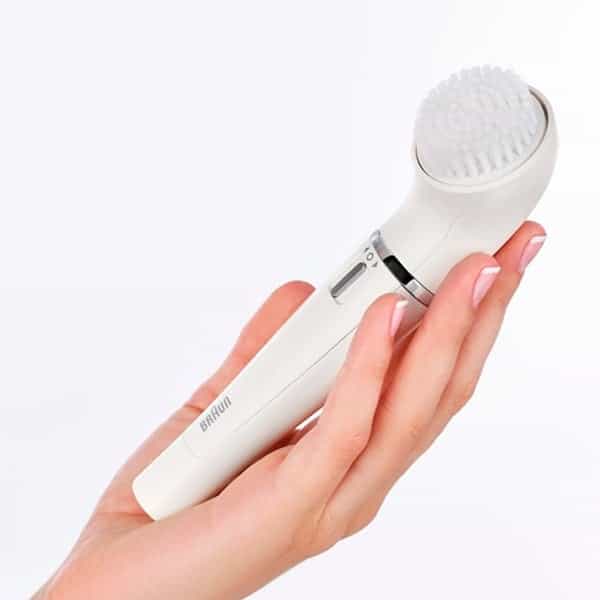 Braun Face 810  Depiladora  Limpiador de Cara