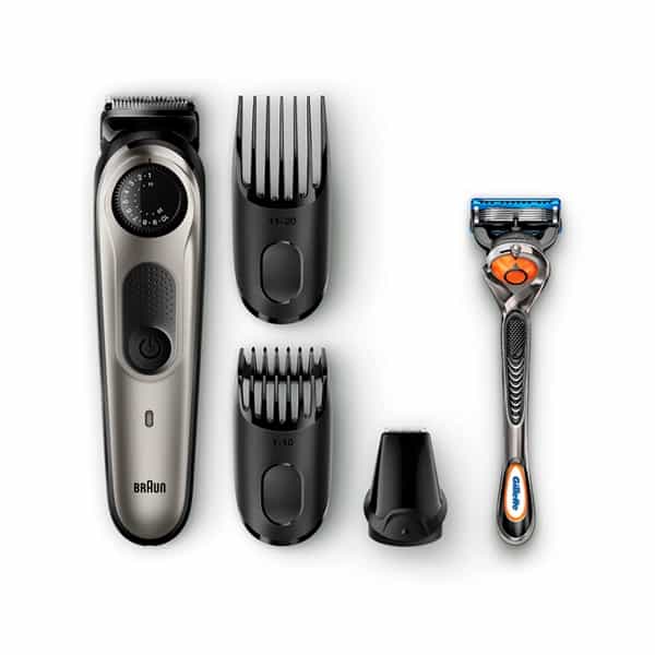 Braun BT 5060 Recortadora de Barba y Cortapelos  Afeitadora