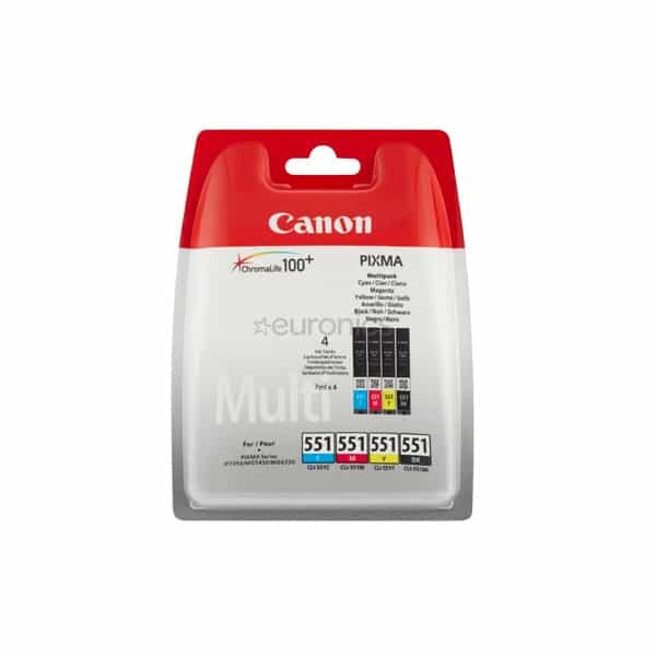 Canon CLI551 CMYBK Multipack  Tinta