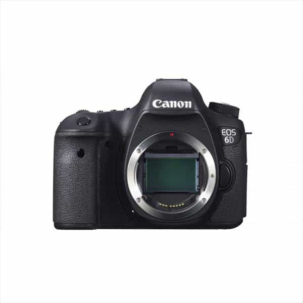 Canon EOS 6D Cuerpo  Cámara Reflex
