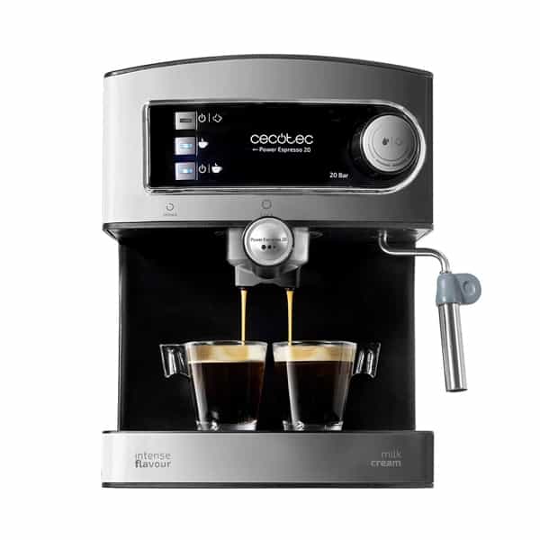 Cecotec Power Espresso 20 / 850W/ 20 Bares - Cafetera