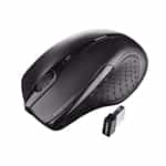 Cherry MW 3000 Ergonómico Inalámbrico Negro  Ratón