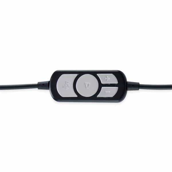 Conceptronic Polona USB  con microfono Black  White  Auriculares