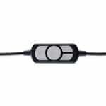 Conceptronic Polona USB  con microfono Black  White  Auriculares
