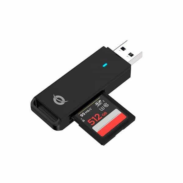 Conceptronic Lector SD USB 30  Adaptador