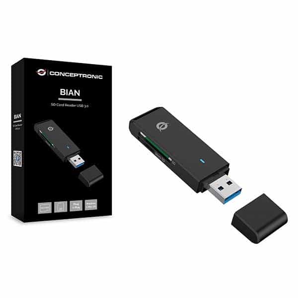 Conceptronic Lector SD USB 30  Adaptador