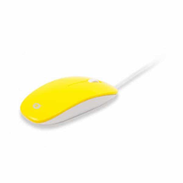 Conceptronic USB desktop amarillo  Ratón