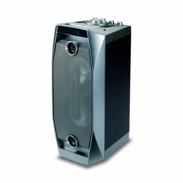 Conceptronic Disco 20W bluetooth gris Altavoz