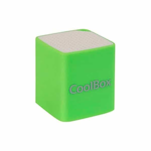 Coolbox Cube mini verde Bluetooth  Altavoz