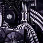 Cooler Master mod cable KIT blanconegro  Extension FA