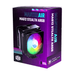 Cooler Master MasterAir MA612 Stealth ARGB  Disipador