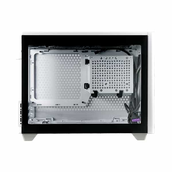 Cooler Master NR200P Window White ITX  Caja