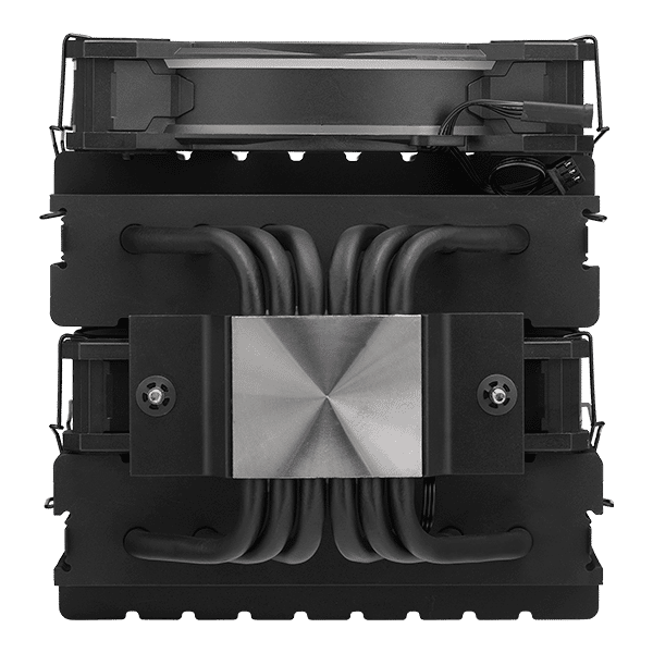 Cooler Master Hyper 622 Halo Negro  Disipador