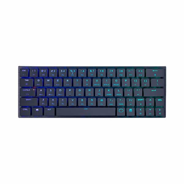 Cooler master SK621 switch red  Teclado