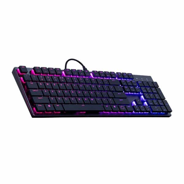 Cooler Master SK650 switch red  Teclado