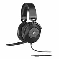 Corsair HS65 Surround Carbon  Auriculares