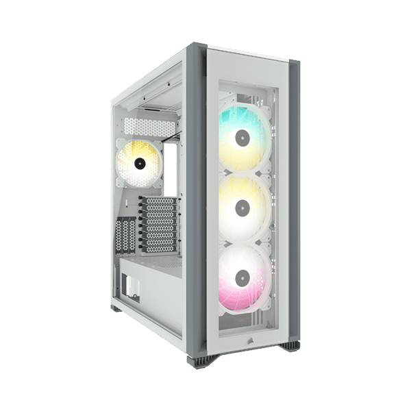 Corsair iCUE 7000X RGB Full Tower Blanco