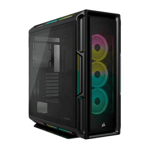 Corsair iCUE 5000T RGB   Caja negra con cristal templado
