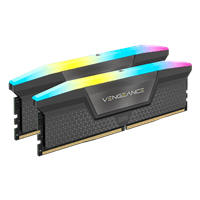 Corsair Vengeance RGB 32GB (2x16GB) 6000MHz | RAM DDR5 CL30 AMD EXPO