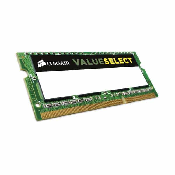 Corsair DDR3 8GB 1600MHz 135V15V CL11 SODIMM  RAM