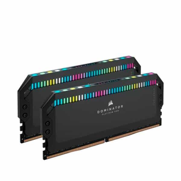 MEMORIA CORSAIR DDR5 64GB 2X32GB PC5600 DOMINATOR PLATINUM R