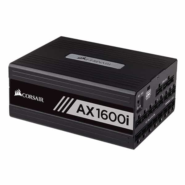 Corsair AX1600i Digital 80 Titanium Full modular 1600 vatios  Fuente de Alimentación