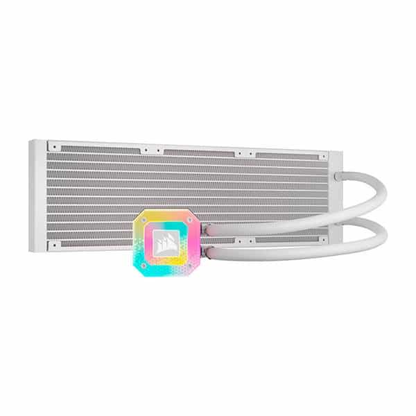 Corsair iCUE H150i Elite Capellix XT White 360mm  Refrigeración Líquida