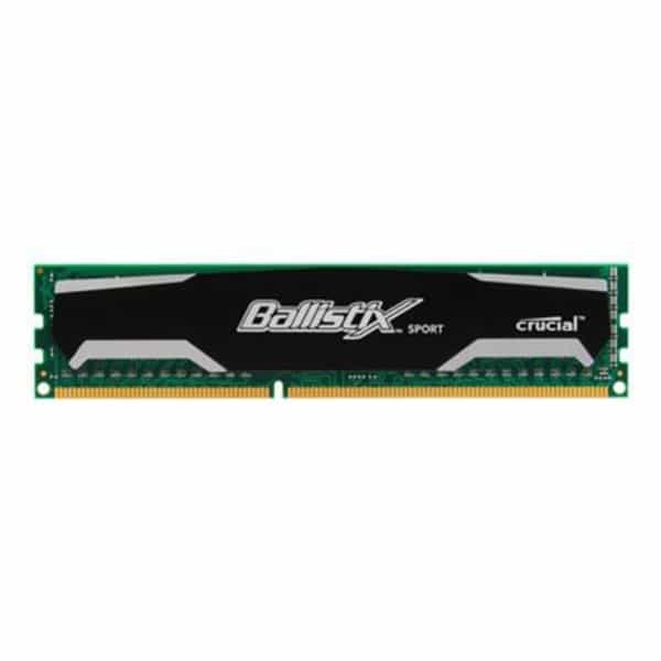 Crucial Ballistix DDR3 1600Mhz 4GB DIMM  Memoria RAM