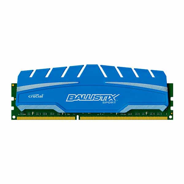 Crucial Ballistix Sport XT DDR3 1600 4GB DIMM  Memoria RAM