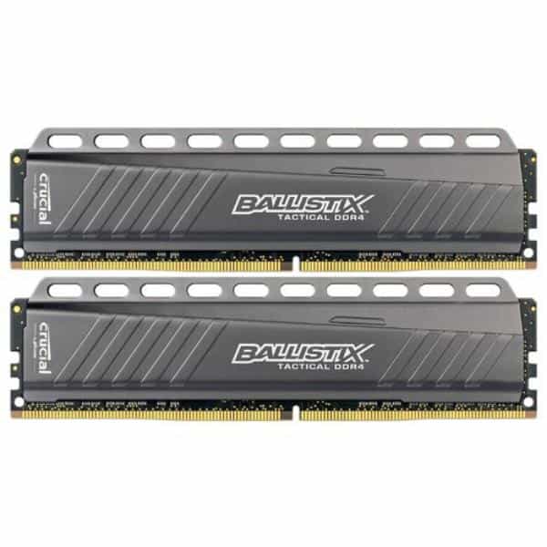 Crucial Ballistix DDR4 2666Mhz 82152 16GB DIMM  Memoria RAM