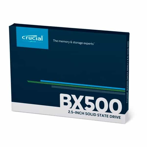 Crucial BX500 SATA 25 120GB  Disco Duro SSD