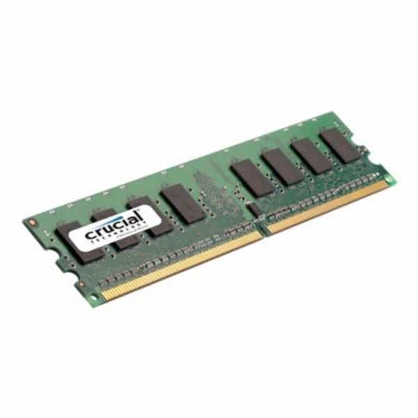 Crucial DDR2 800Mhz 1GB DIMM  Memoria RAM