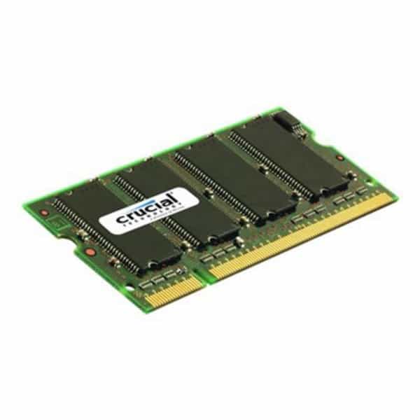 Crucial DDR2 667Mhz 1GB SO DIMM  Memoria RAM