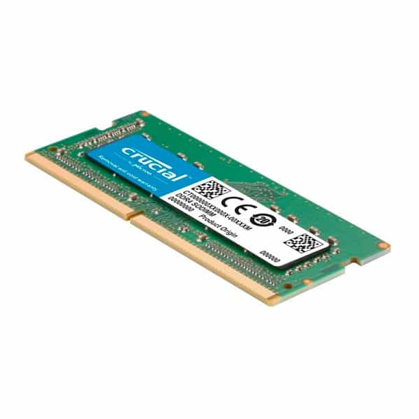 Crucial DDR4 2400MHz 16GB SODIMM para Mac  RAM