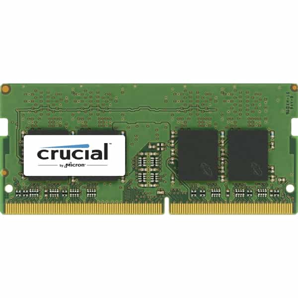Crucial DDR4 2666MHz 16GB CL19 DR x8 SODIMM  Memoria RAM
