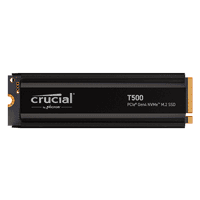 Crucial T500 2TB | SSD M.2 NVMe Gen4 Con disipador térmico